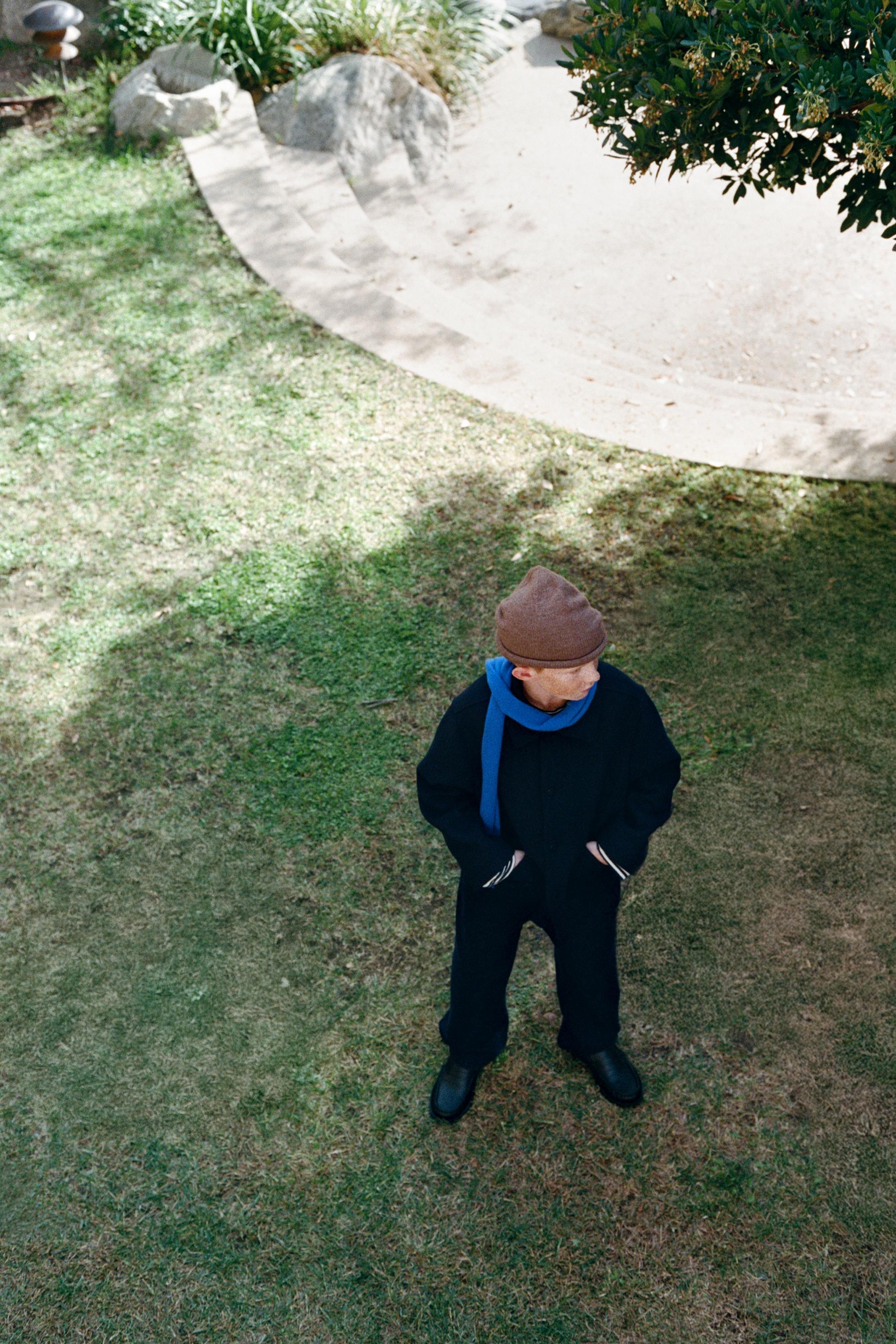 CROPPED WOOL CLOTH JACKET